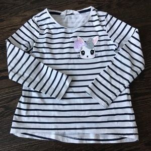 Girls Flippy Long Sleeve Top 4-6 Years